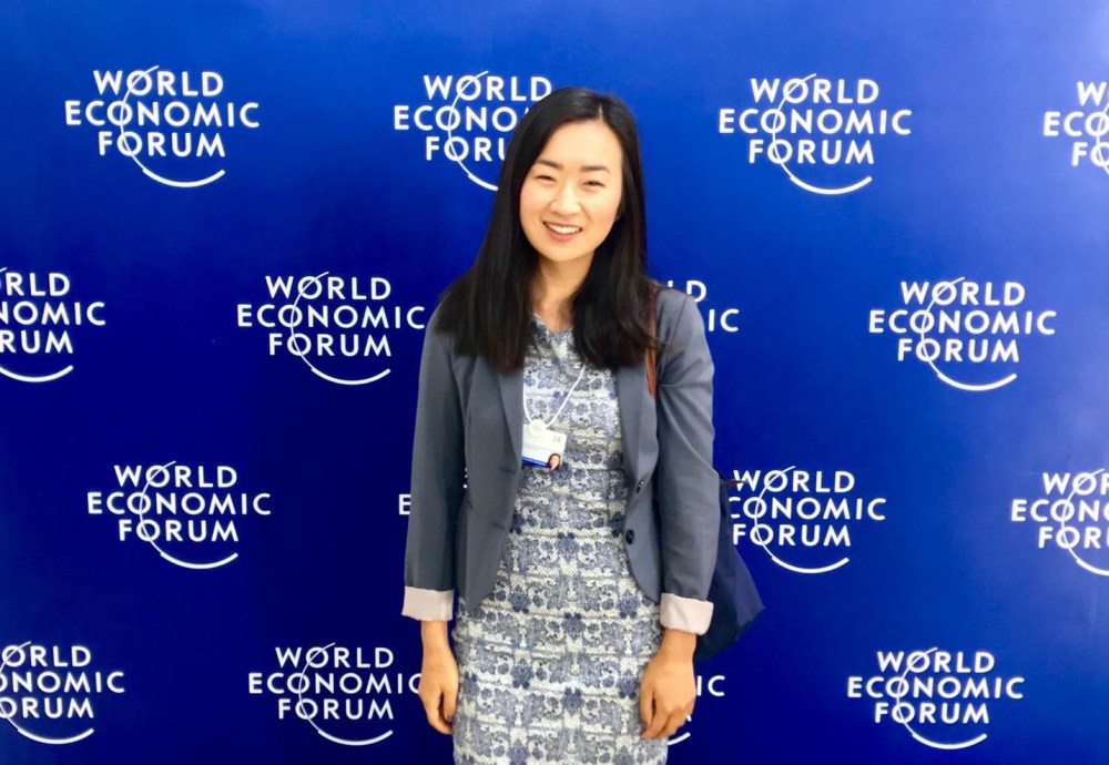 Leah Bae WEF AMNC